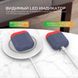 Чехол для Apple AirPods MIC Two Color Silicone Case for Apple AirPods - Navy Blue/Red, цена | Фото 3