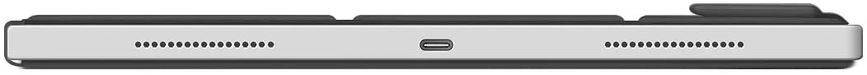 Магнитный силиконовый чехол-книжка STR Buckles Magnetic Case for iPad Pro 11 (2018 | 2020 | 2021) - Charcoal Gray, цена | Фото