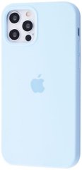 Силиконовый чехол MIC Silicone Case Full Cover (HQ) for iPhone 12/12 Pro - Yellow, цена | Фото