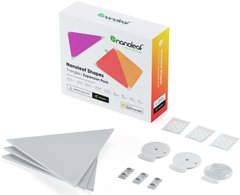 Додаткові панелі Nanoleaf Shapes Triangles Expansion Pack Apple Homekit - 3 шт., ціна | Фото