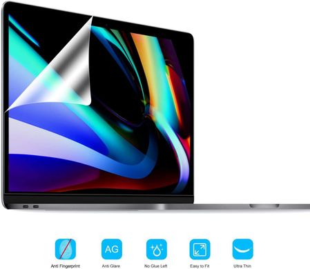 Плівка WIWU Screen Protector for MacBook Pro 16 (2019) (2 шт в комлекті), ціна | Фото