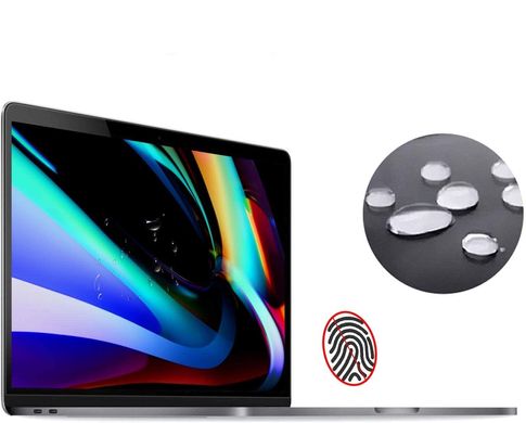 Пленка WIWU Screen Protector for MacBook Pro 16 (2019) (2 шт в комлекте), цена | Фото