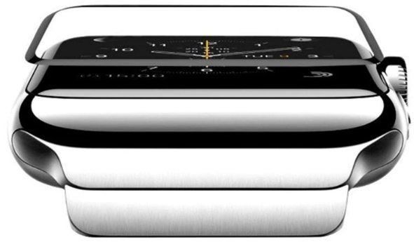 Защитное стекло STR Tempered 3D Glass for Apple Watch 4 Series - 40 mm, цена | Фото