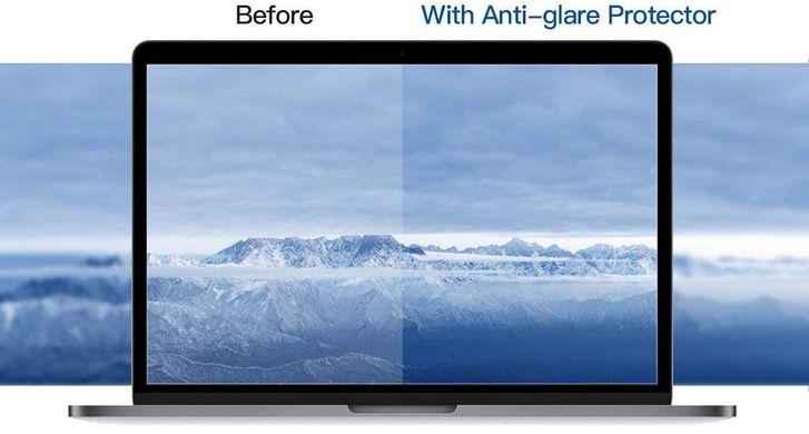 Плівка WIWU Screen Protector for MacBook Pro 16 (2019) (2 шт в комлекті), ціна | Фото