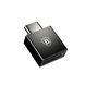 Адаптер Baseus Exquisite Type-C Male to USB Female Adapter Converter 2.4A Black, цена | Фото 2