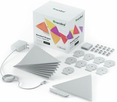 Розумна система освітлення Nanoleaf Shapes Triangles Starter Kit Apple Homekit - 9 шт., ціна | Фото