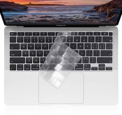 Накладка на клавіатуру STR для MacBook Air 13 (2020) - Прозора US, ціна | Фото