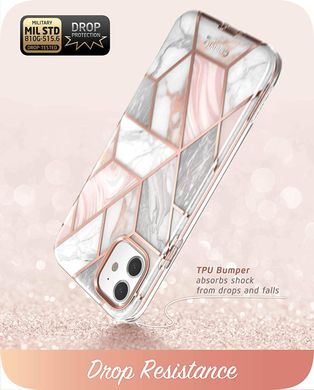 Чохол i-Blason Cosmo Series Clear Case for iPhone 11 - Marble (IBL-IPH11-COS-M), ціна | Фото
