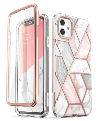 Чохол i-Blason Cosmo Series Clear Case for iPhone 11 - Marble (IBL-IPH11-COS-M), ціна | Фото