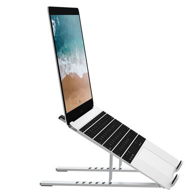 Подставка для MacBook WIWU Laptop Stand S400 - Silver, цена | Фото