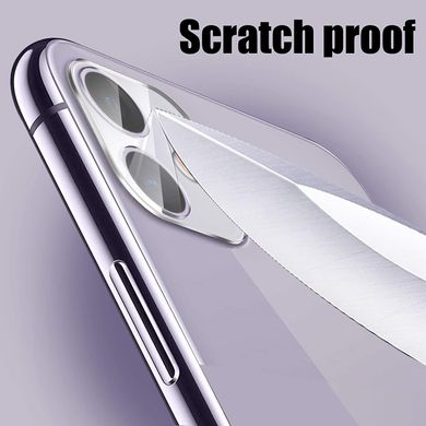 Захисне скло на камеру для iPhone 11 MIC - Прозора, ціна | Фото