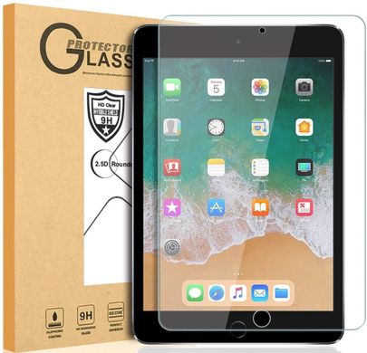 Защитное стекло MIC Tempered Glass Protector for iPad 10.2 (2019/2020/2021), цена | Фото