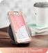Противоударный чехол с защитным стеклом i-Blason [Cosmo Series] Case for iPhone 7/8/SE(2020) - Marble, цена | Фото 7