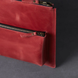 Шкіряний чохол-сумка ручної роботи INCARNE MARYLAND для MacBook Pro 15 (2016-2019) - Сірий, ціна | Фото 2
