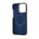 Чохол WAVE Premium Carbon Slim with MagSafe iPhone 13 Pro Max - Blue, ціна | Фото 2
