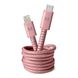 Fresh 'N Rebel Fabriq Cable USB-C to Lightning Storm Grey (1.5m) (2CLC150SG), цена | Фото
