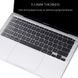 Накладка на клавіатуру STR для MacBook Air 13 (2020) - Прозора US, ціна | Фото 3
