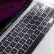 Накладка на клавиатуру STR для MacBook Air 13 (2020) - Прозрачная US, цена | Фото 6