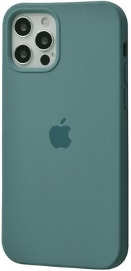 Силиконовый чехол MIC Silicone Case Full Cover (HQ) for iPhone 12/12 Pro - Yellow, цена | Фото