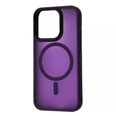 Чехол WAVE Matte Insane Case with Magnetic Ring iPhone 15 Plus - Deep Purple