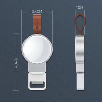 Зарядний пристрій для Apple Watch Baseus Dotter - White (WXYDIW02-02), ціна | Фото