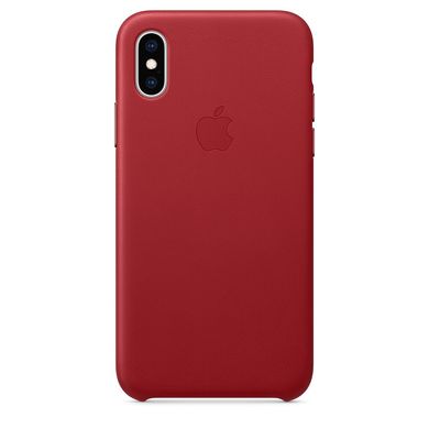 Чехол MIC Leather Case for iPhone X/Xs - Forest Green, цена | Фото