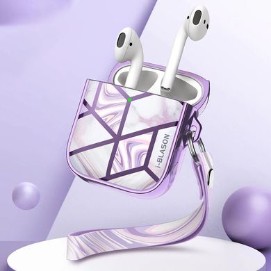 Чохол i-Blason Cosmo Series Case for AirPods 1/2 - Marble (IBL-AIRP-COS-M), ціна | Фото