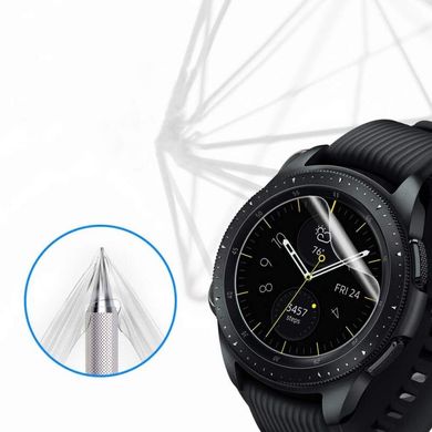 Гидрогелевая пленка STR Hydrogel для Samsung Galaxy Watch 3 (41mm) 4шт в комплекте, цена | Фото