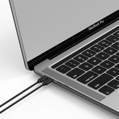 Пластиковий матовий чохол-накладка WIWU iSHIELD Hard Shell for MacBook Pro 16 (2019) - Transparent, ціна | Фото