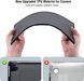 Пластиковая накладка c силиконовым бампером STR Dual Color Hard Case for MacBook Air 13.6 (2022-2024) M2/М3 - Black/Black, цена | Фото 2
