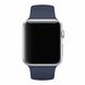 Силиконовый спортивный ремешок STR Sport Band для Apple Watch 38/40/41 mm (S/M) - Black, цена | Фото 4