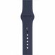 Силіконовий спортивний ремінець STR Sport Band для Apple Watch 38/40/41 mm (S/M) - Black, ціна | Фото 5