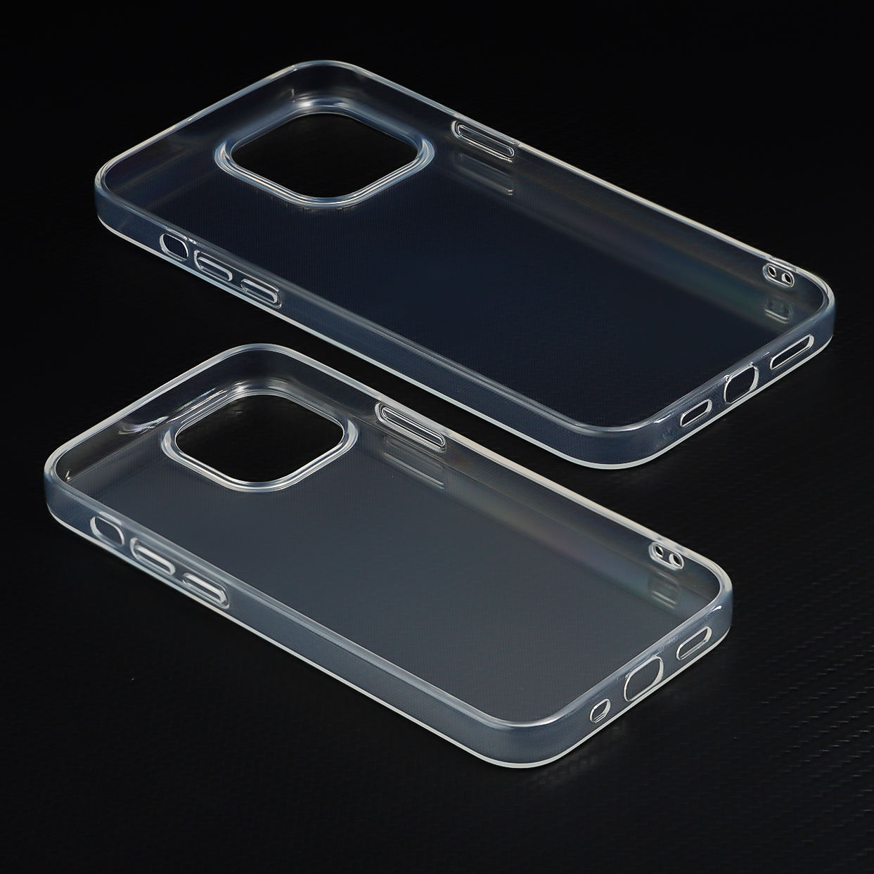 Силиконовый тонкий прозрачный чехол STR Clear Silicone Case 0.5 mm для iPhone 11 - Clear