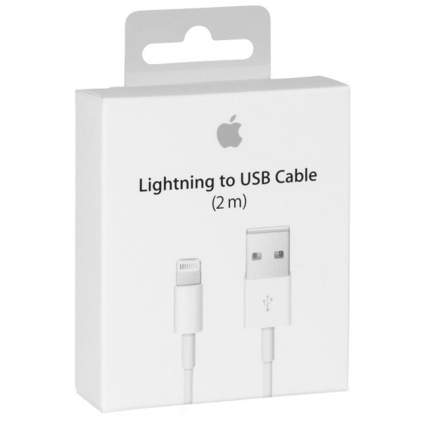 Оригинальный кабель Apple Lightning to USB 2.0 - 2m (MD819)