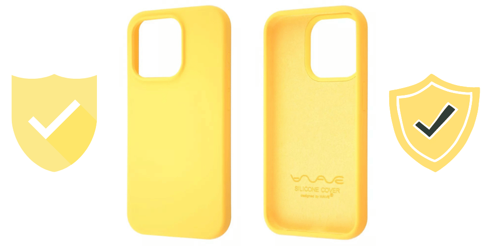 Чехол WAVE Full Silicone Cover iPhone 15