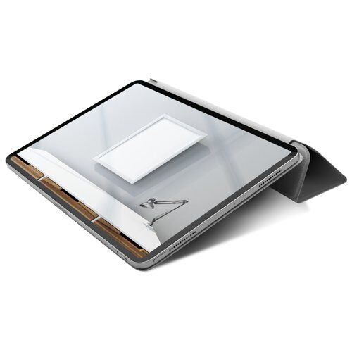 Чехол Macally Smart Folio для iPad Pro 12.9 (2018) - Gray (BSTANDPRO3L-G)