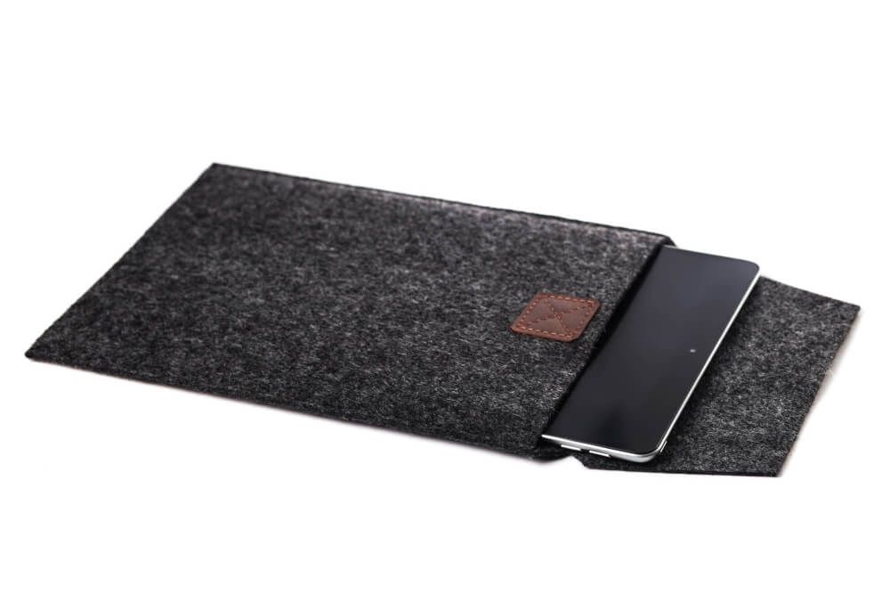 Чехол-конверт для iPad 9.7/10.5 темно серый