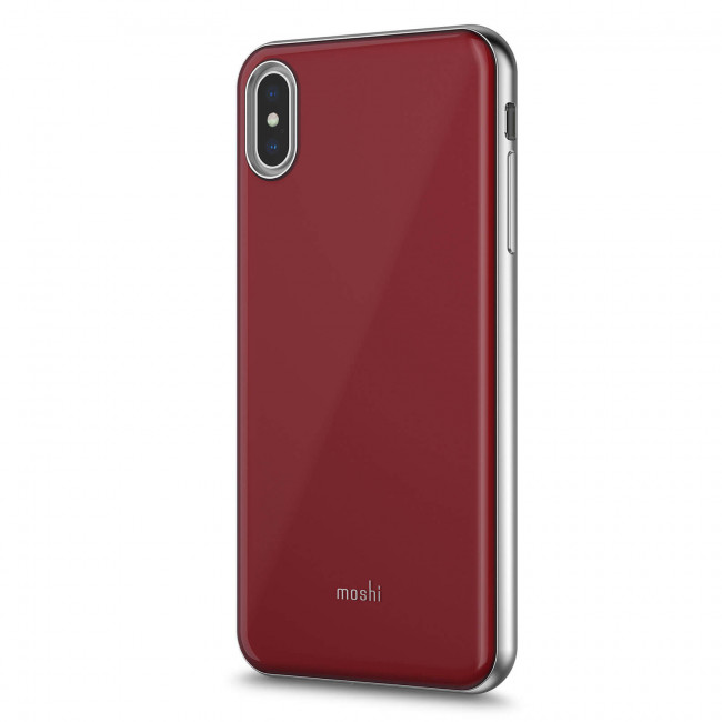 Чехол Moshi iGlaze Slim Hardshell Case Merlot Red for iPhone XS Max (99MO113322)