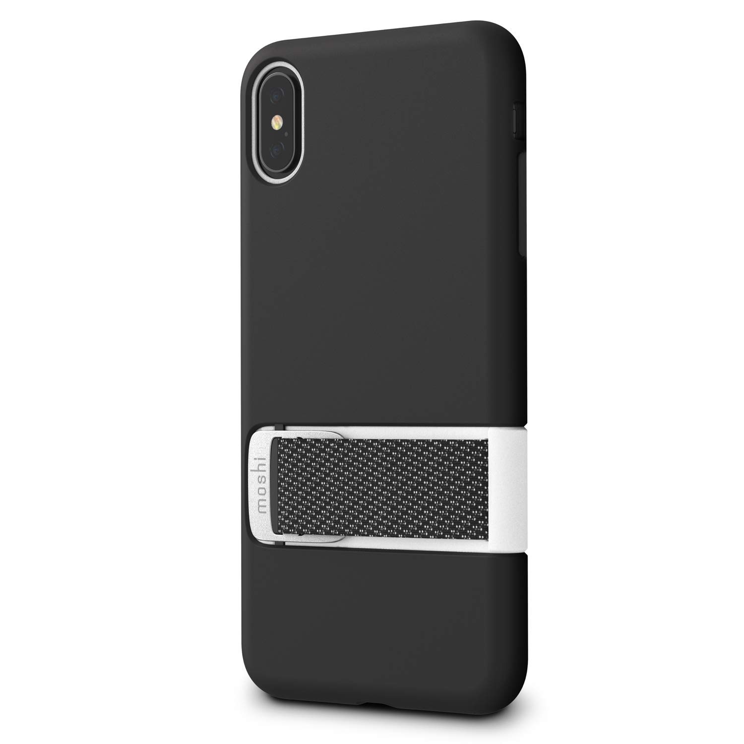 Чехол Moshi Capto Slim Case with MultiStrap Mulberry Black for iPhone XS Max (99MO114002)