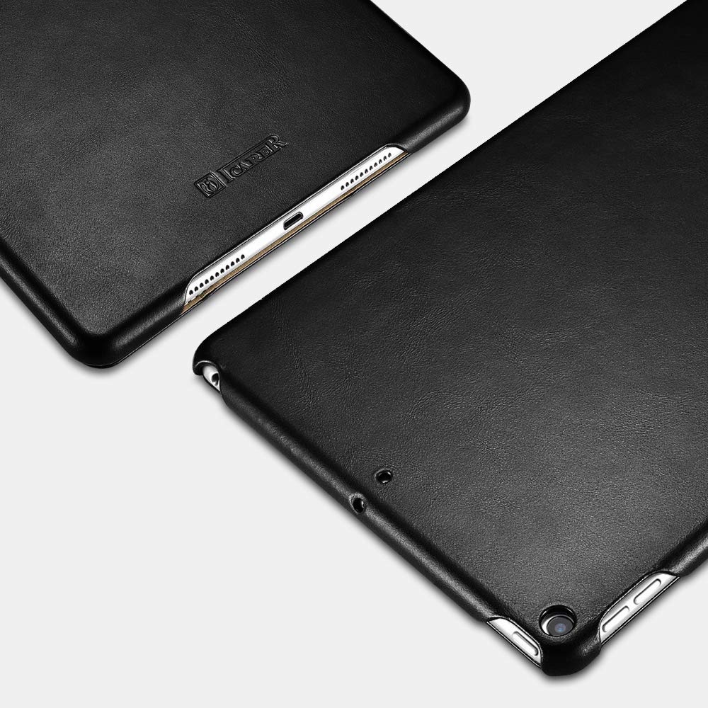 Чехол iCarer Vintage Genuine Leather Folio Case for iPad Air 3 10.5 (2019) - Black