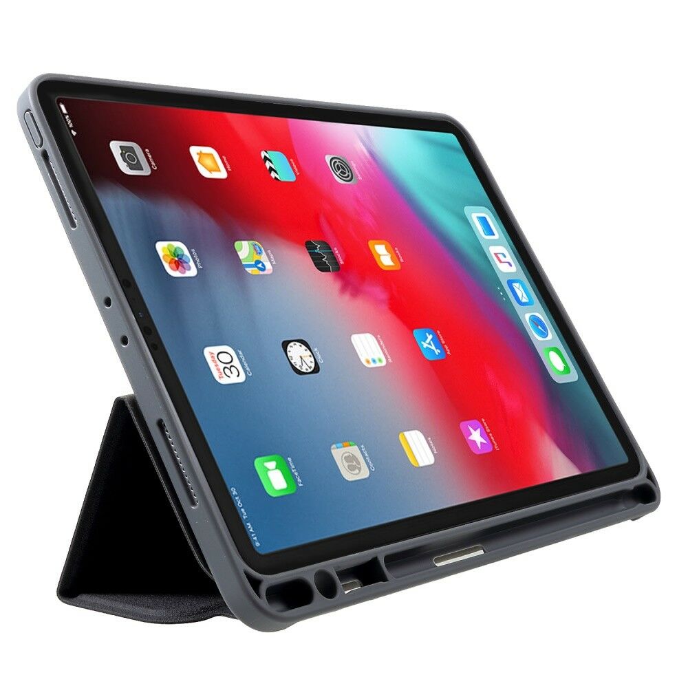 Чехол Mutural Leather Case for iPad Pro 12.9 (2018) - Black