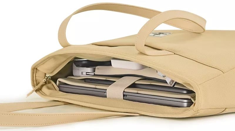 Сумка для ноутбуку WIWU Ora Tote Bag for MacBook 15-16 inch - Ivory