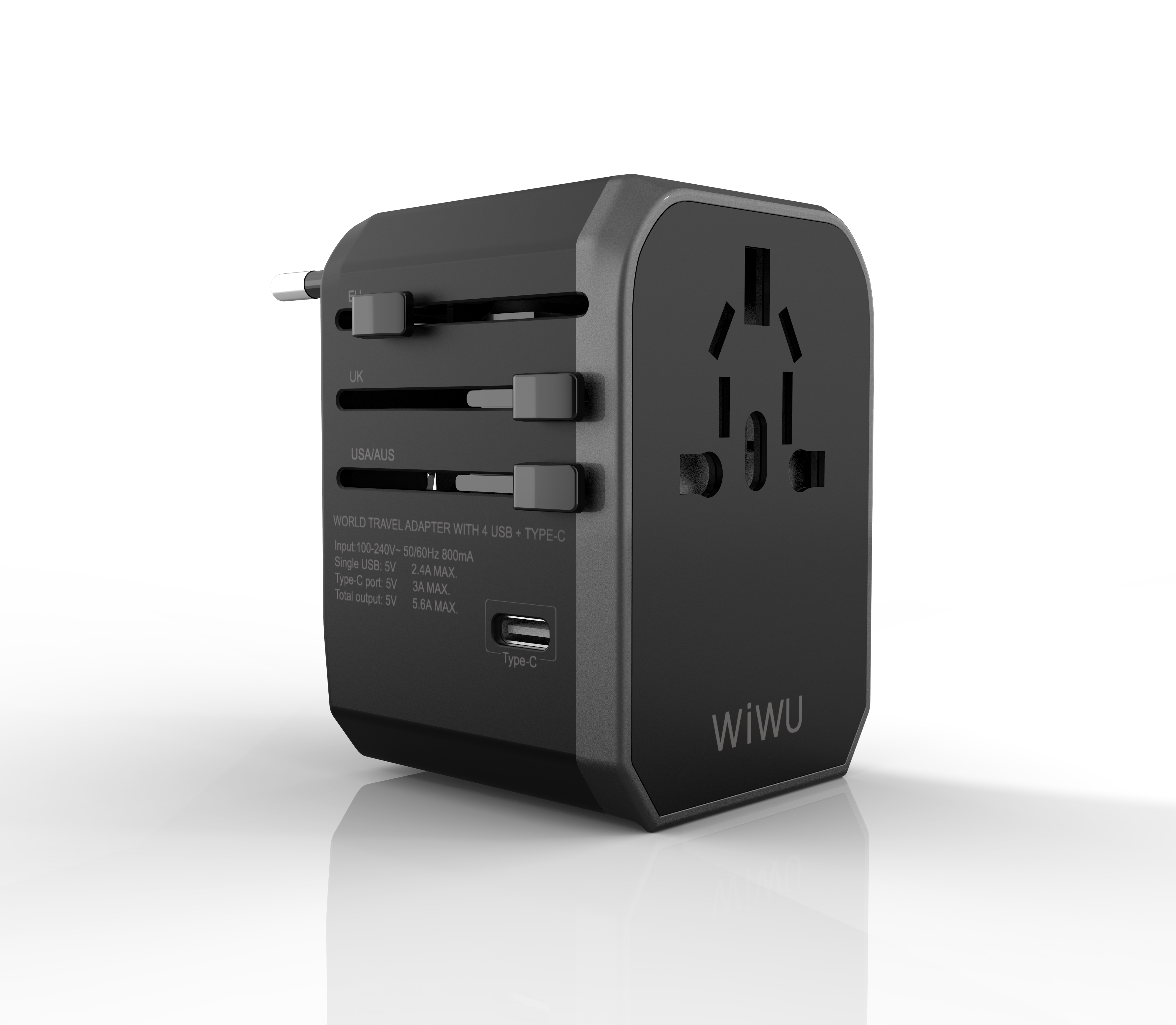 Универсальное зарядное устройство WIWU UA301 Universal Adapter