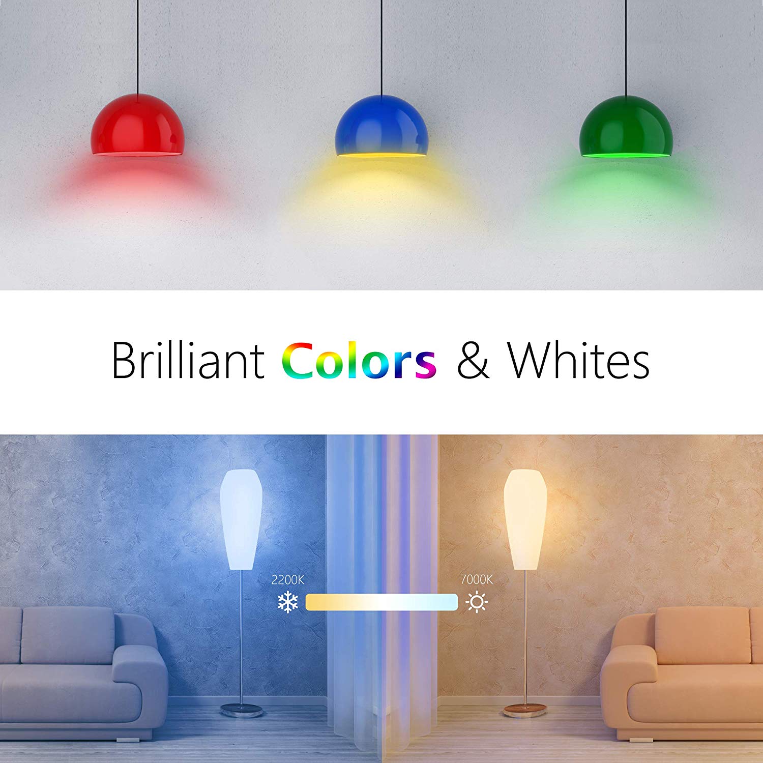 Умная лампа VOCOlinc Smart Light Bulb Color (L3)