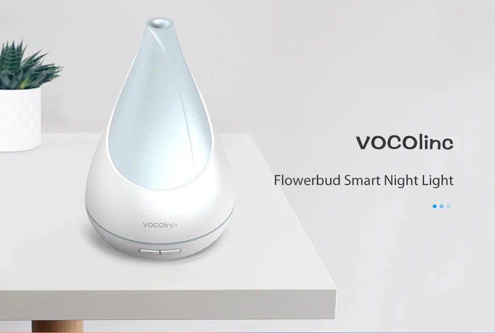VOCOlinc FlowerBud - умная лампа и увлажнитель воздуха