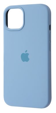 Силиконовый чехол MIC Silicone Case Full Cover (HQ) iPhone 13 - Black, цена | Фото
