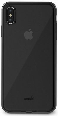 Чохол Moshi Vitros Slim Clear Case Jet Silver for iPhone XS Max (99MO103203), ціна | Фото