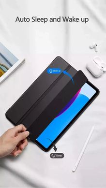 Силиконовый чехол-книжка STR Soft Case для iPad Pro 13 (2024) - Black