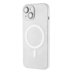 Ультратонкий чохол STR Ultra Thin MagSafe Case for iPhone 15 - Frosted White