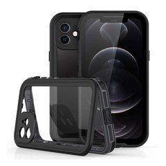Водонепроникний чохол MIC Redpepper Waterproofe Case iPhone 12 - Black, ціна | Фото